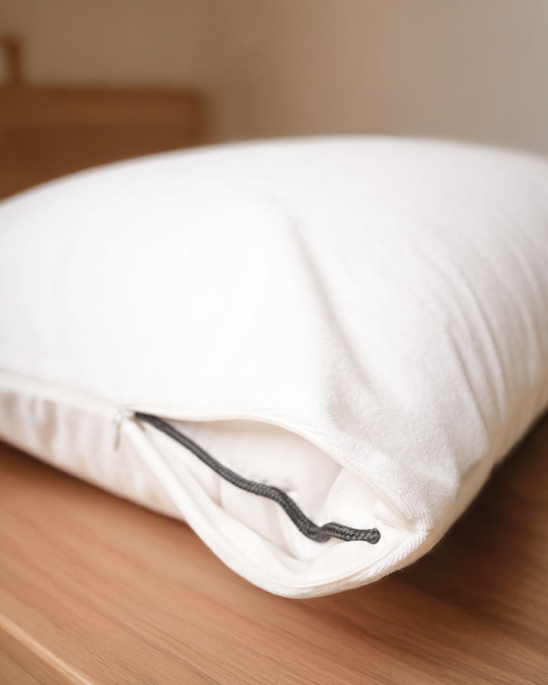 Pillow Protector-White (Pack of Two)