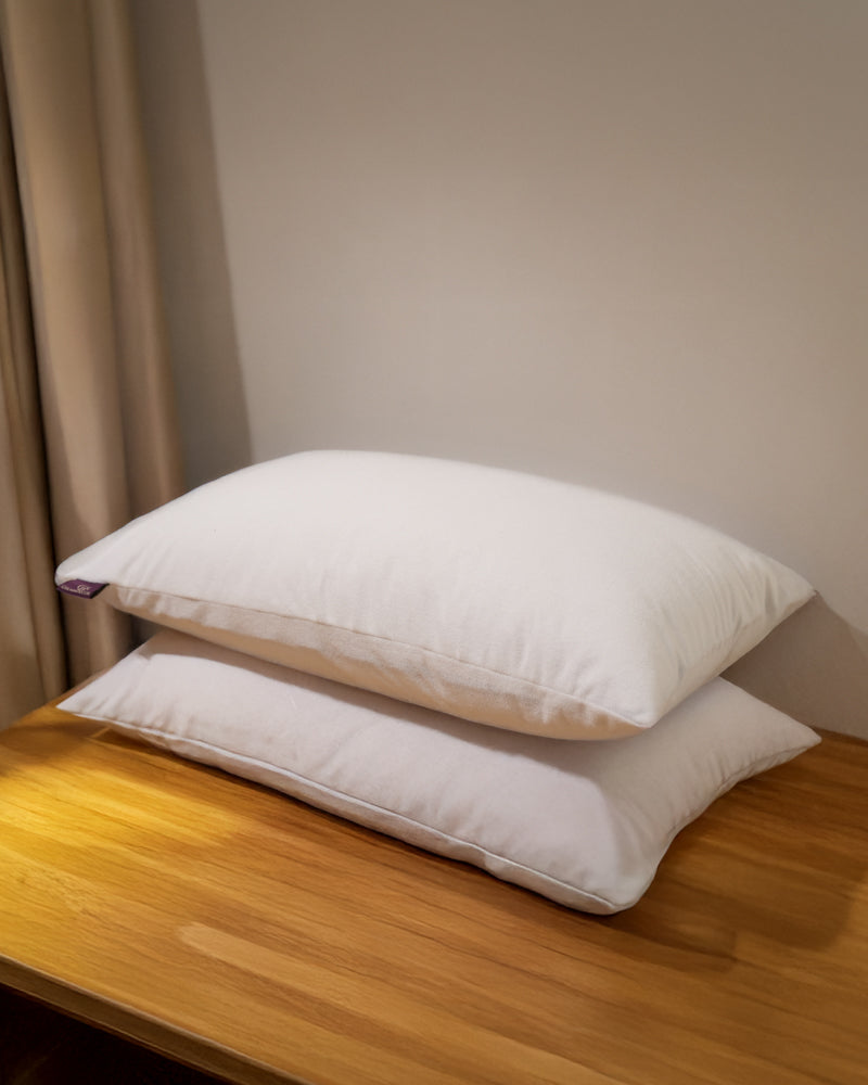 Pillow Protector-White (Pack of Two)