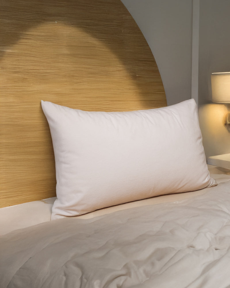 Pillow Protector-White (Pack of Two)