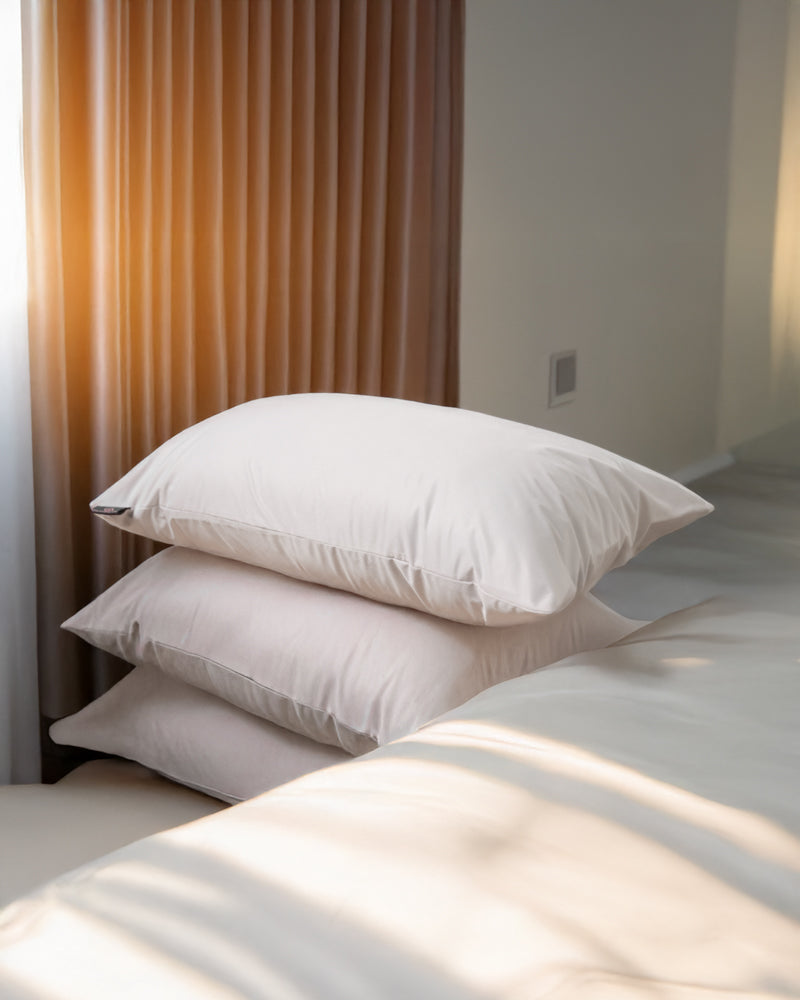 Pillow Protector-White (Pack of Two)