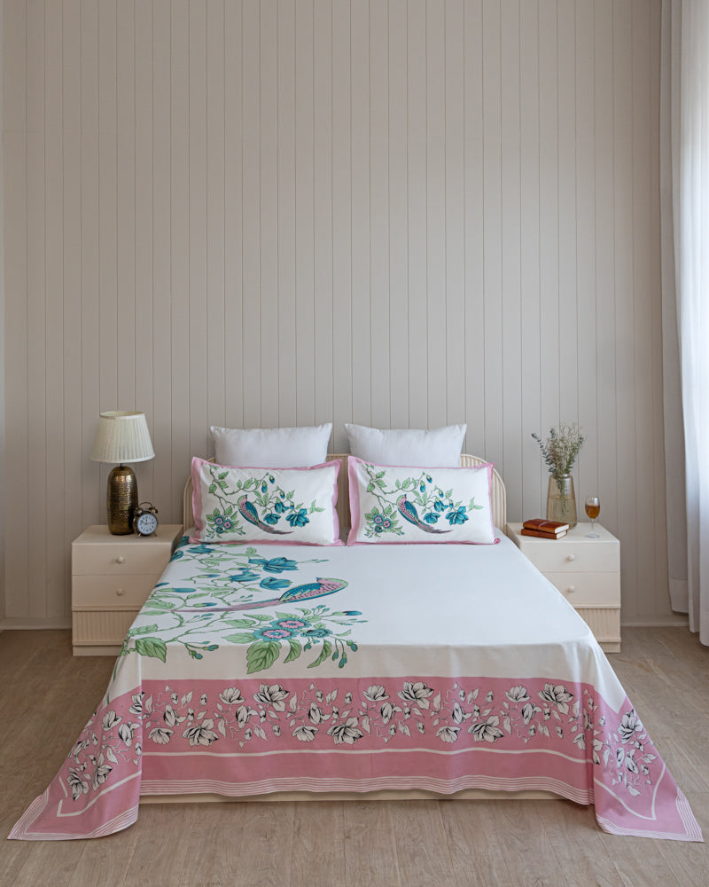 Pastel Paradise Bedsheet