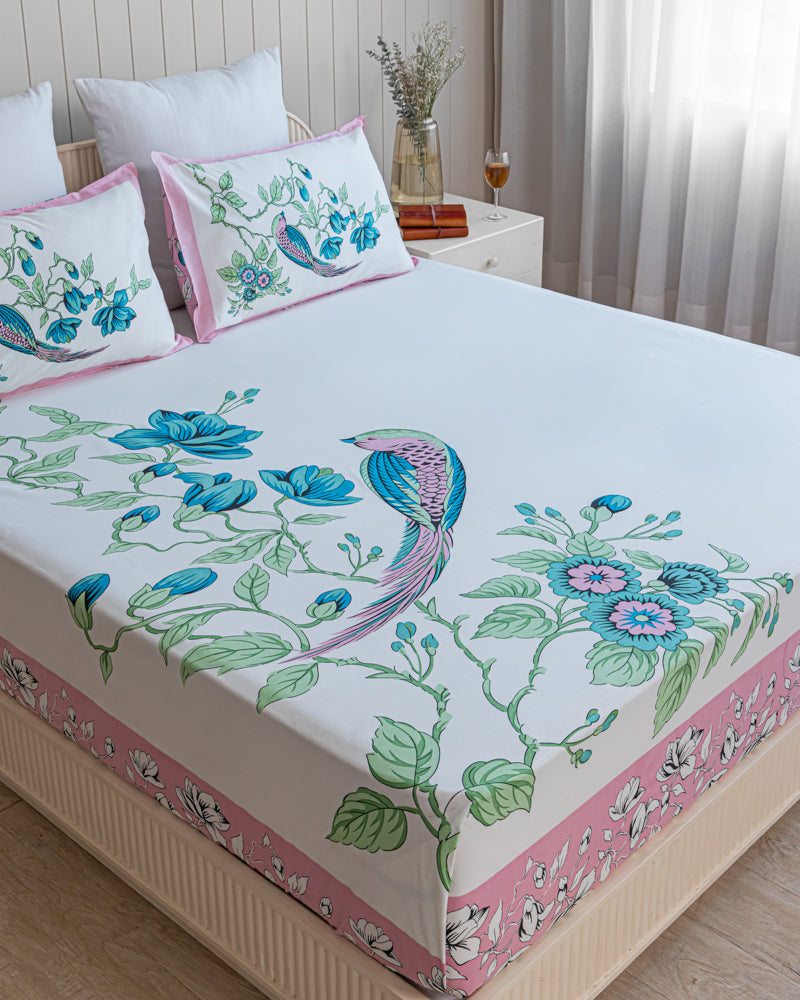 Pastel Paradise Bedsheet