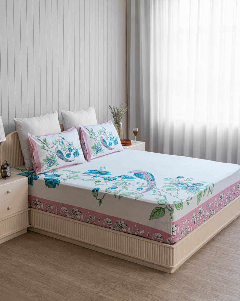 Pastel Paradise Bedsheet