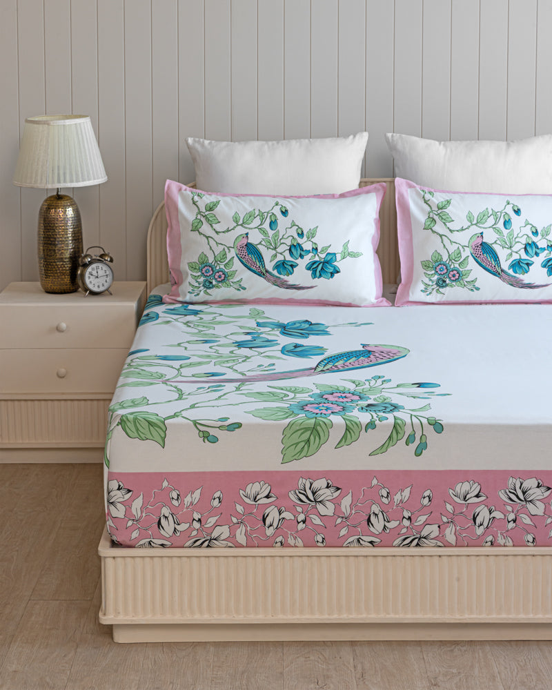 Pastel Paradise Bedsheet
