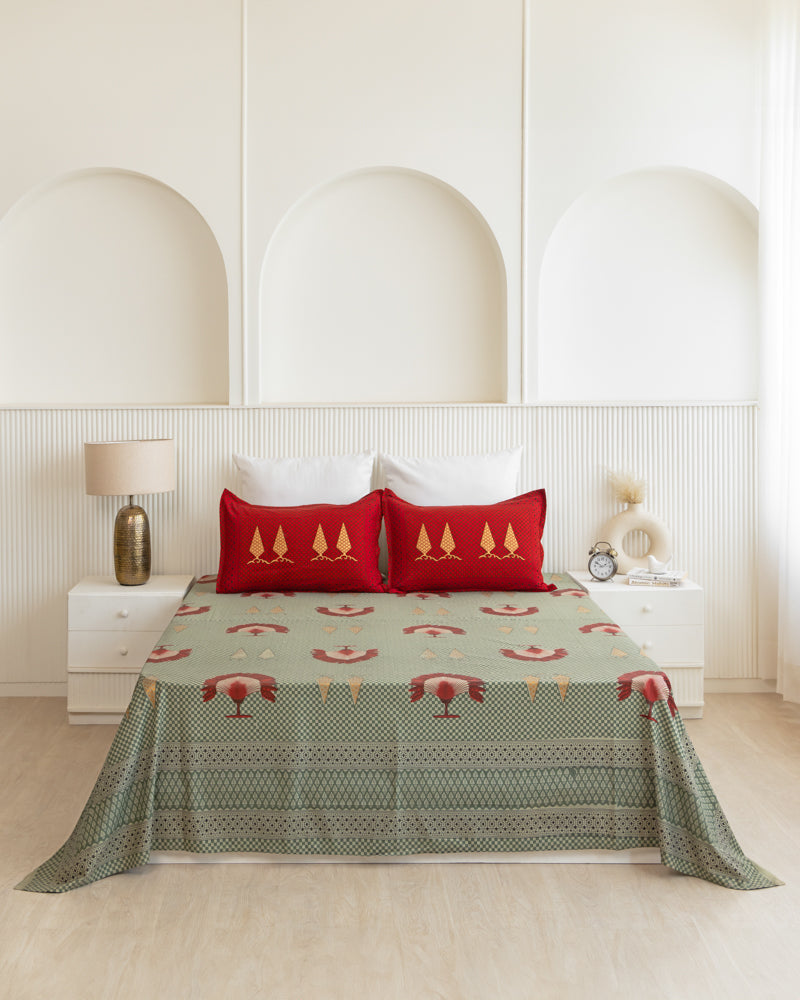 Majestic Wings Bedsheet