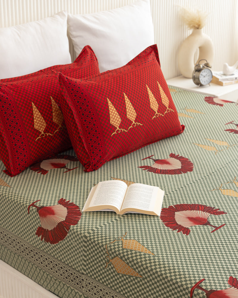 Majestic Wings Bedsheet