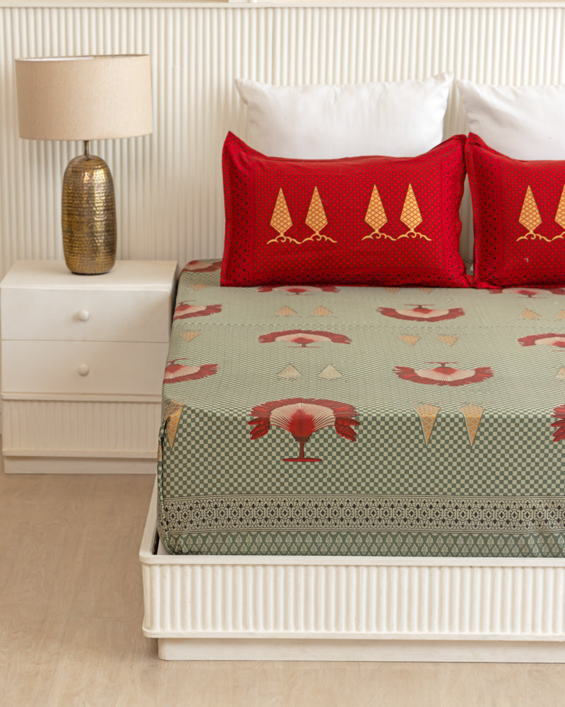 Majestic Wings Bedsheet