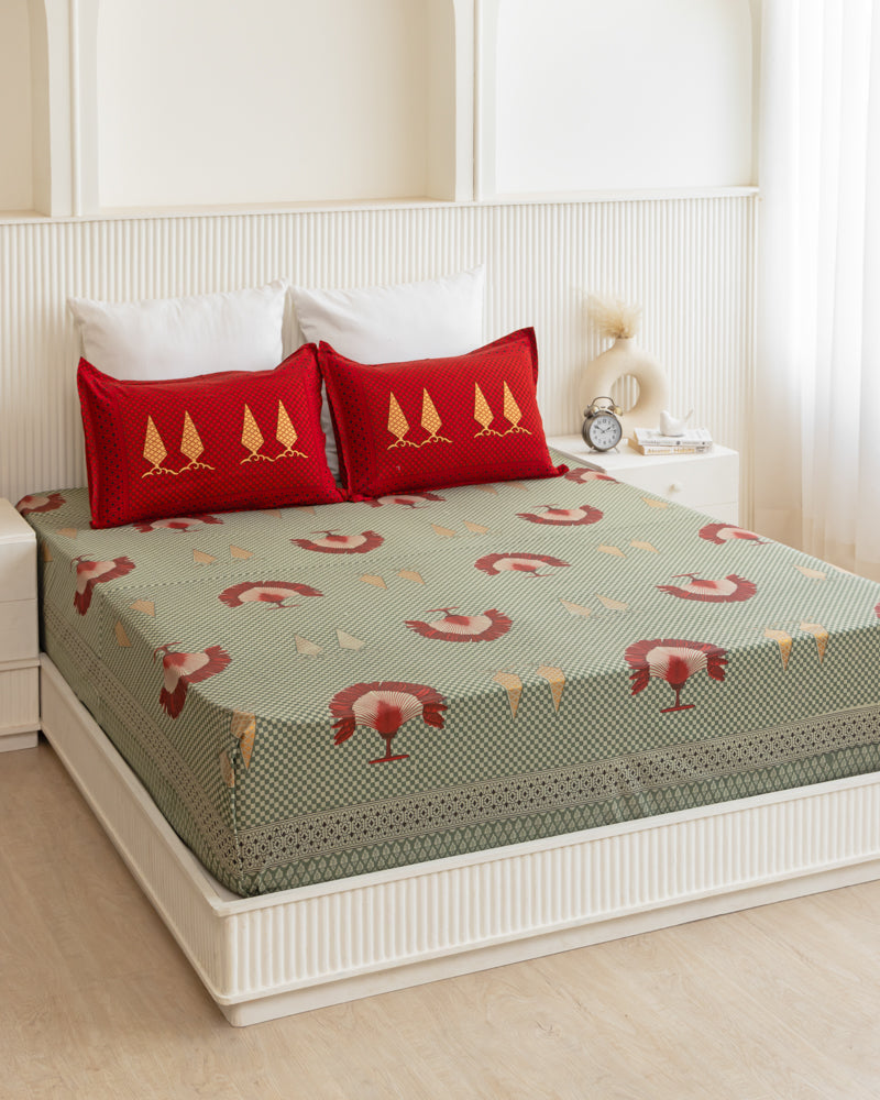 Majestic Wings Bedsheet