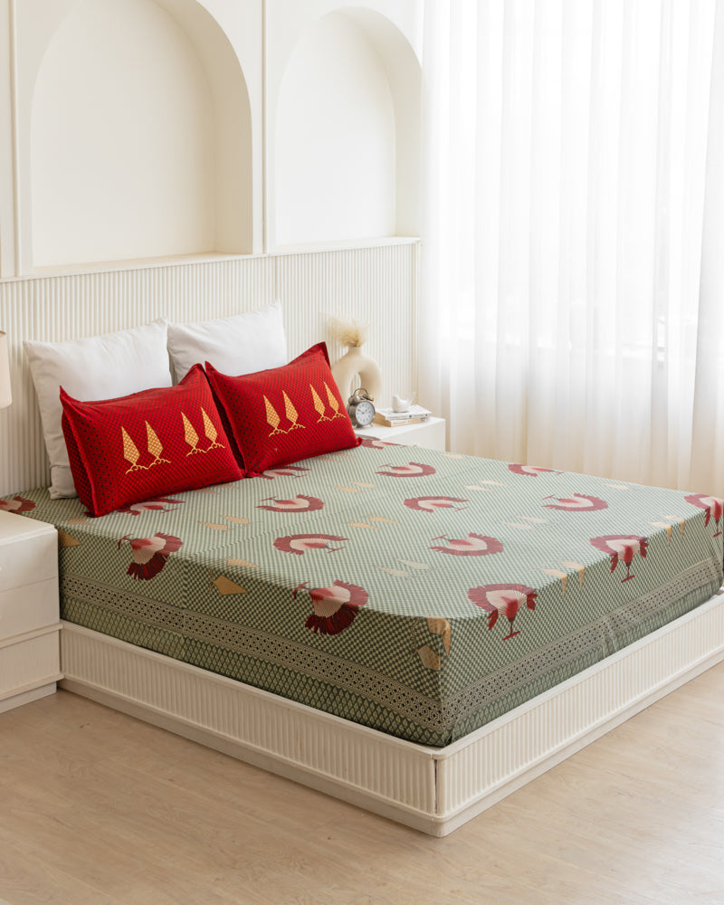 Majestic Wings Bedsheet