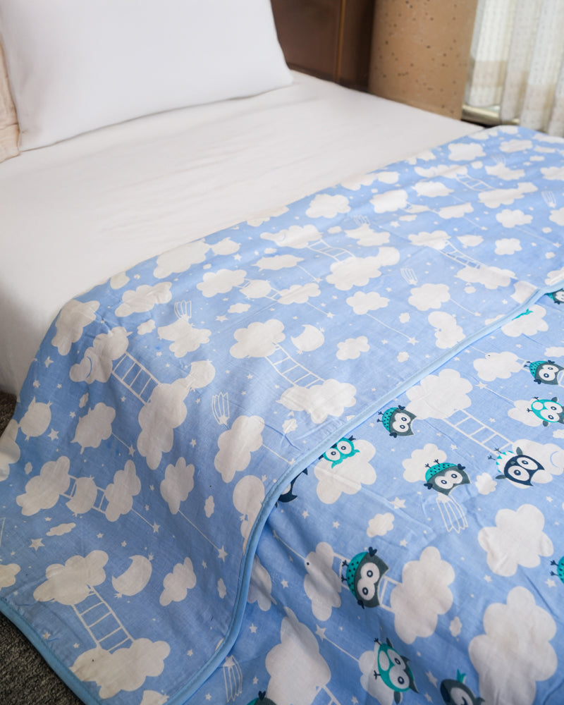 Minion Blue - Reversible Baby Dohar