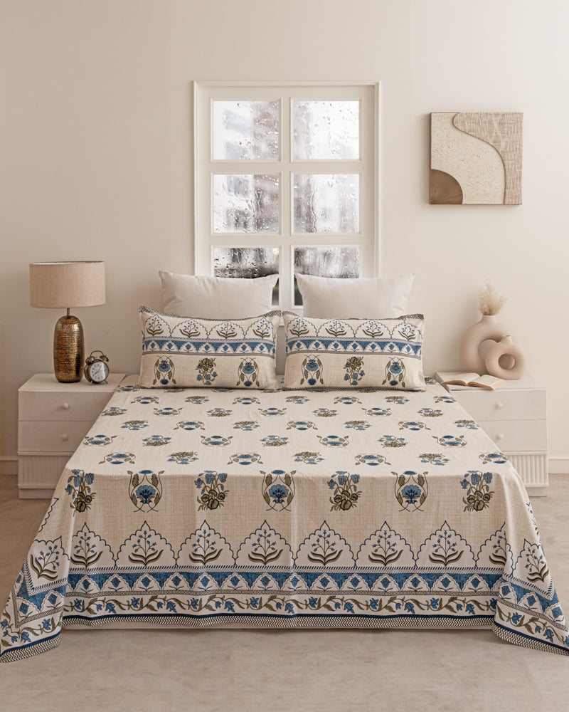 Classic Floral Charm Bedsheet