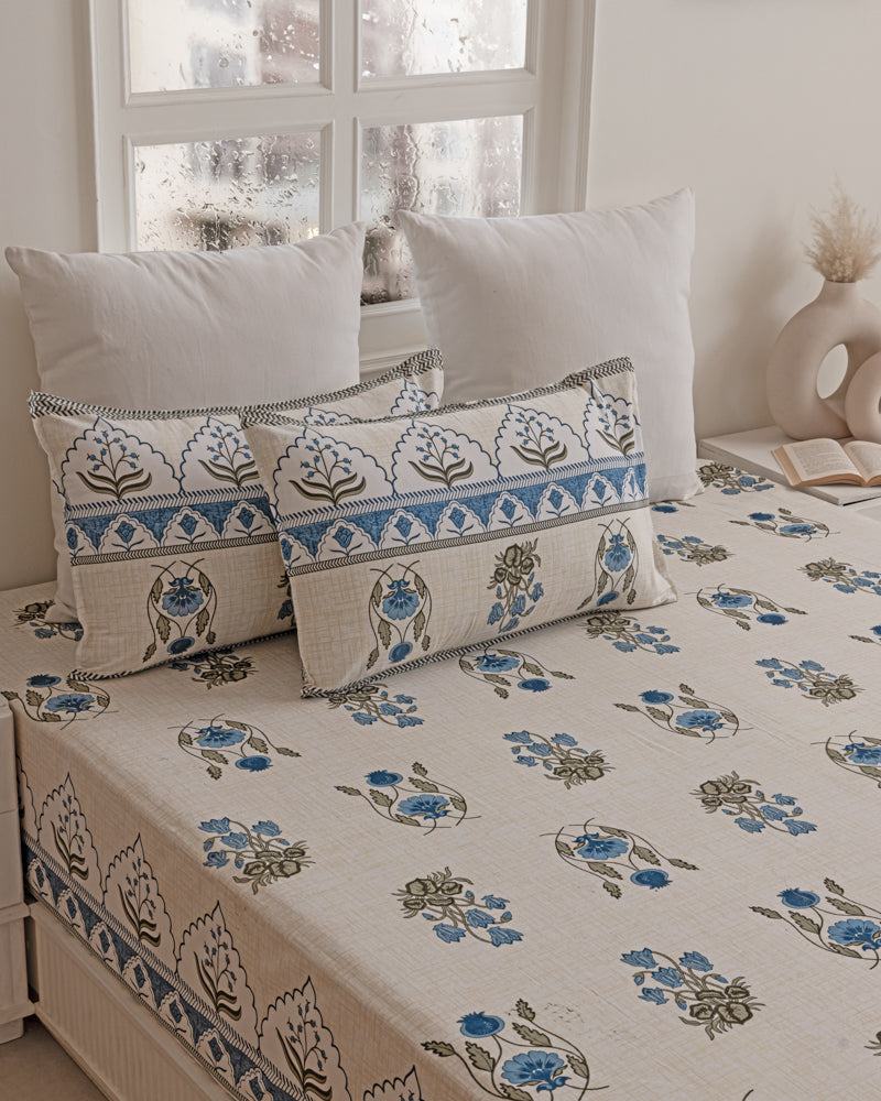 Classic Floral Charm Bedsheet