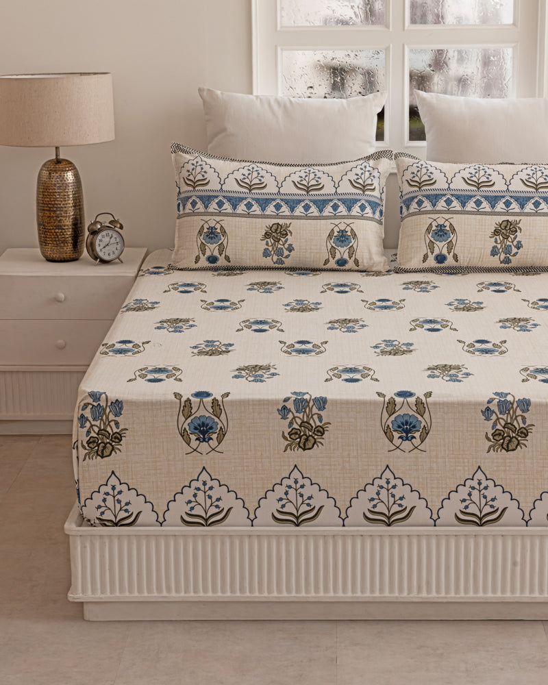Classic Floral Charm Bedsheet