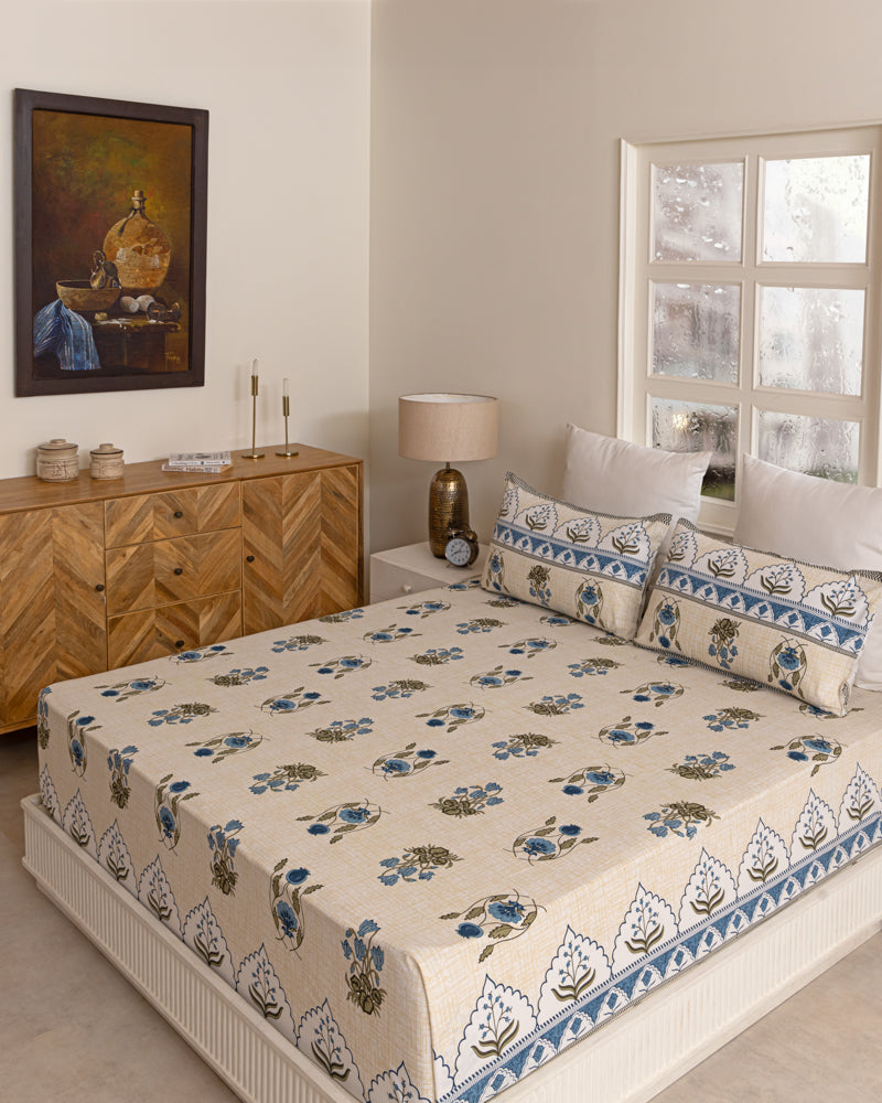 Classic Floral Charm Bedsheet