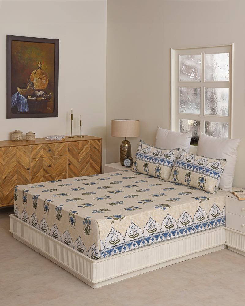 Classic Floral Charm Bedsheet
