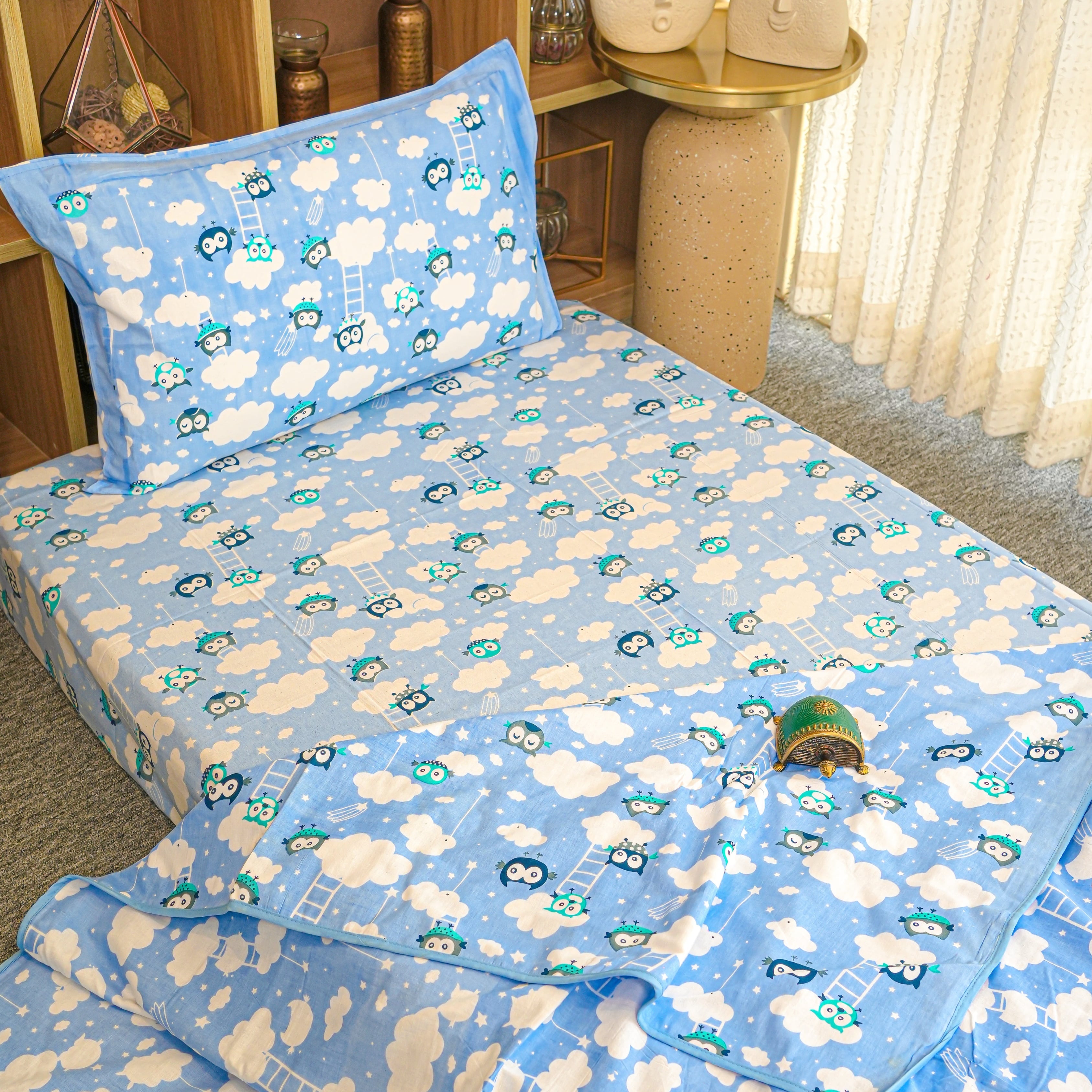 Baby Bedsheet Combo – Set of 4