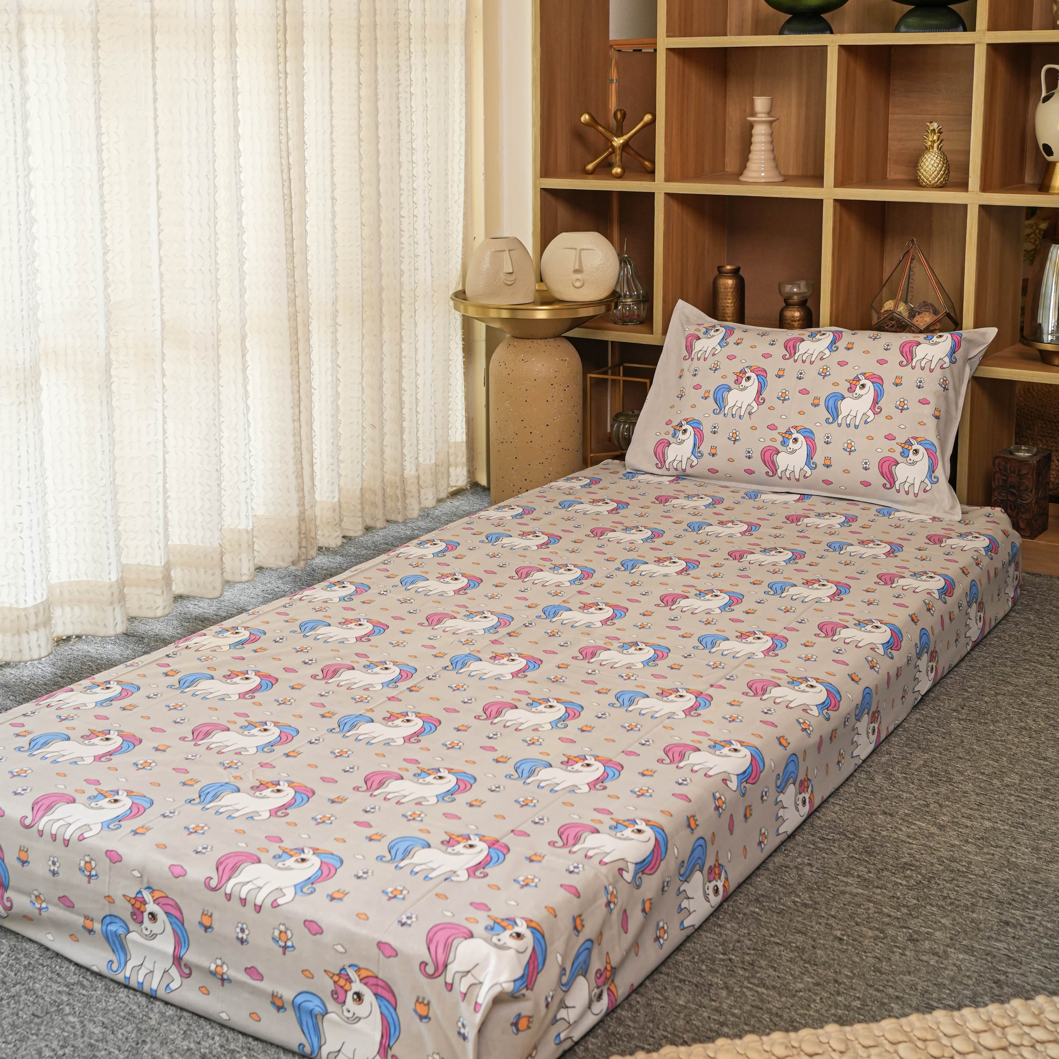 Baby Bedsheet Combo – Set of 4
