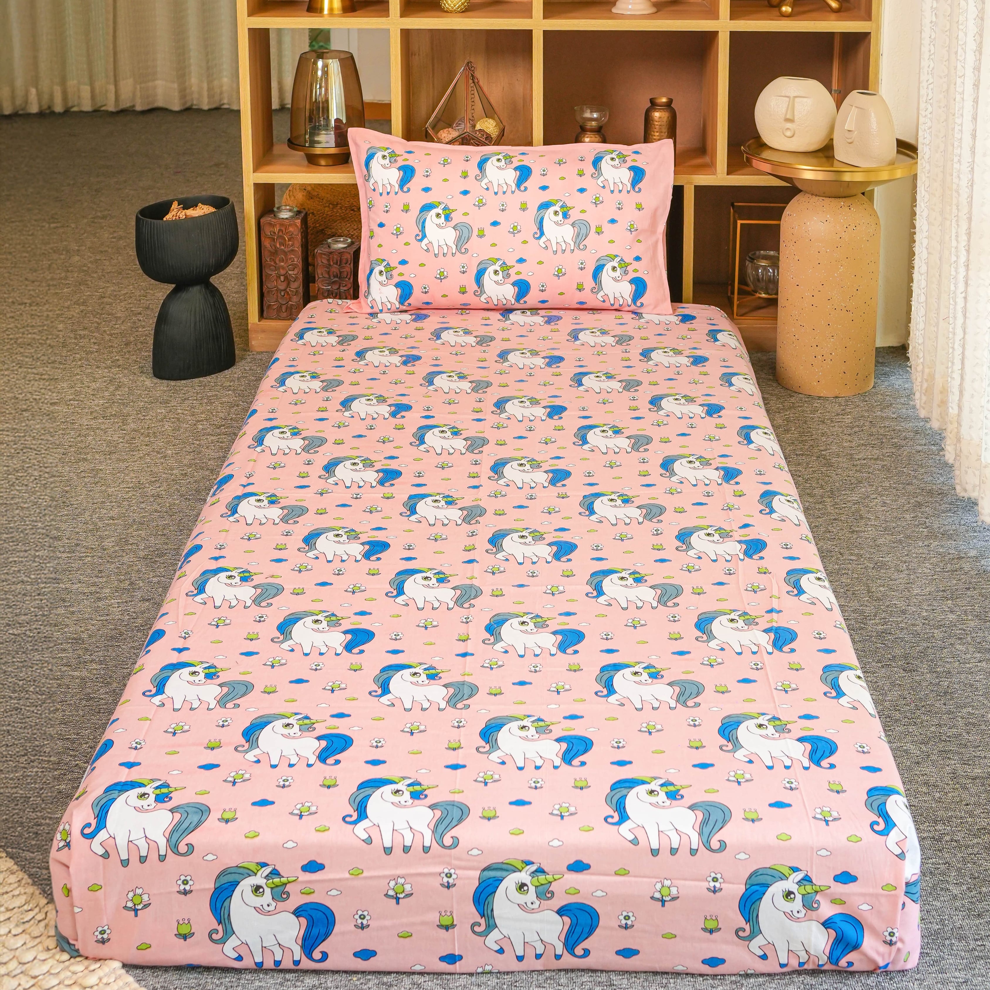 Baby Bedsheet Combo – Set of 4