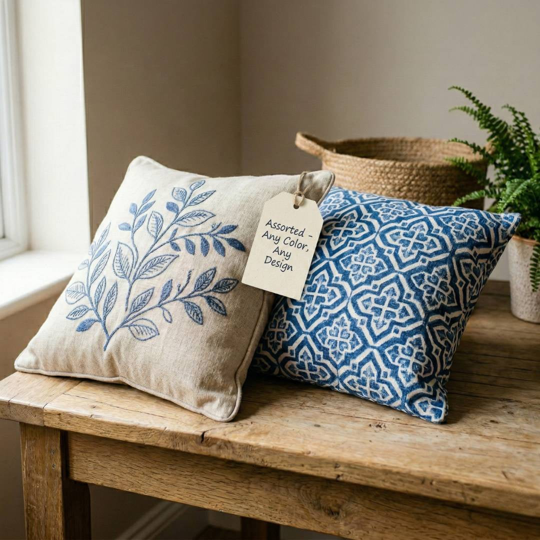 Cushion Covers (Pack of 2)