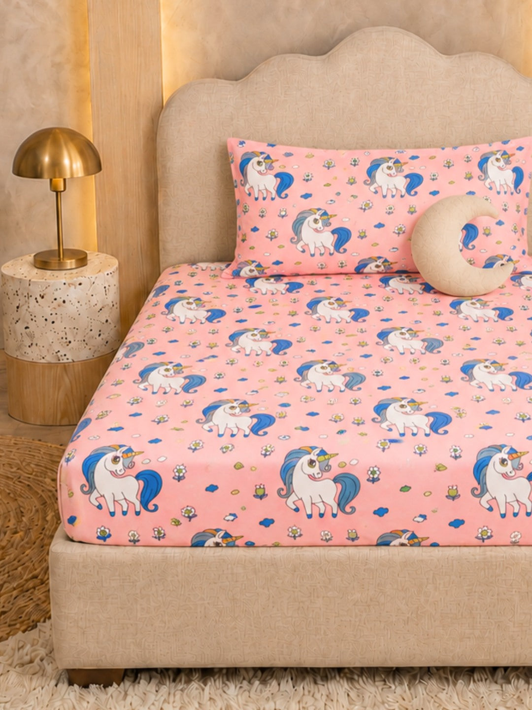 All-Season Kids Bedsheet Bundle – Pack of 4 Assorted Prints