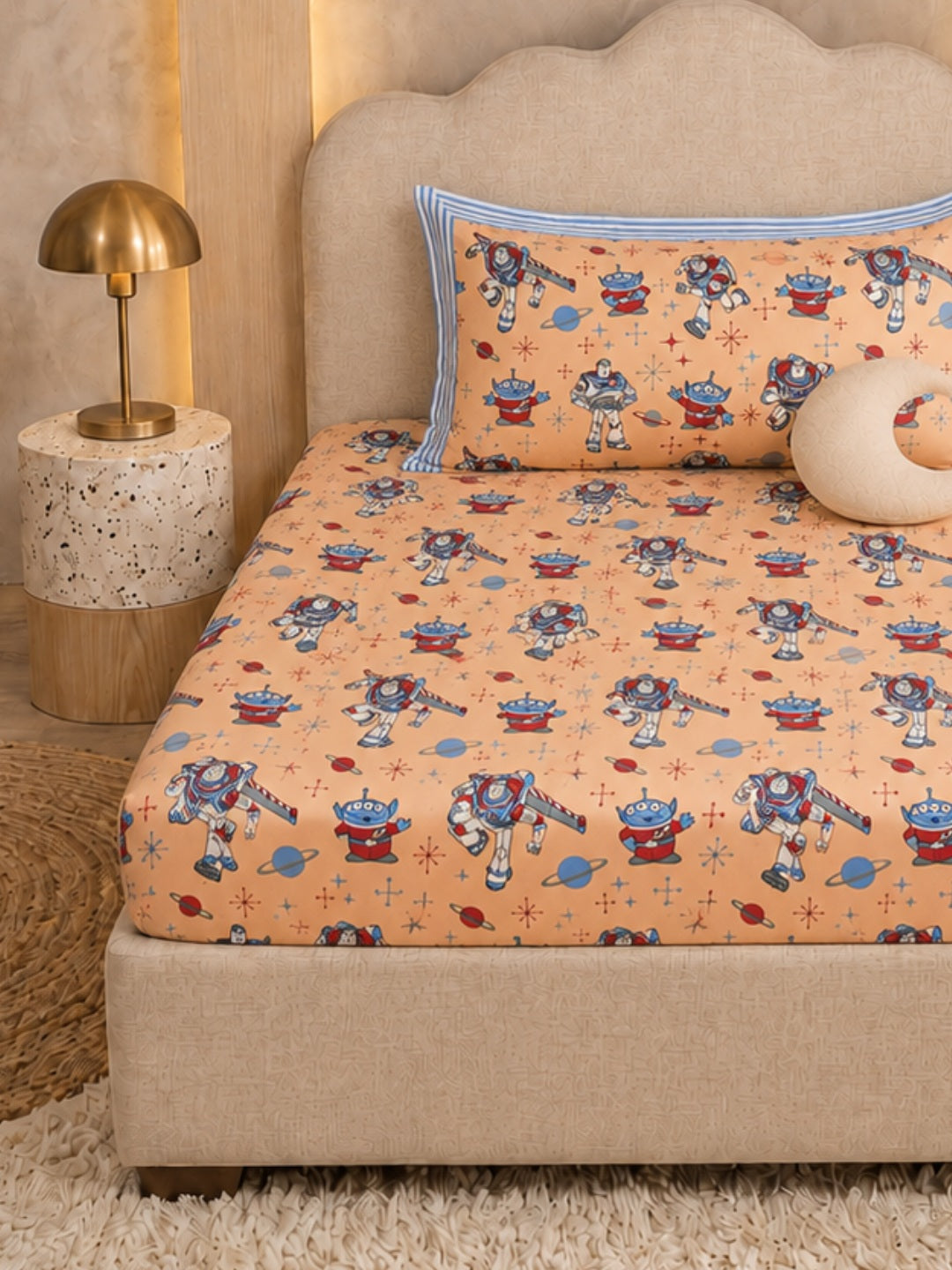 Starlight Space Cadets Kids Bedsheet