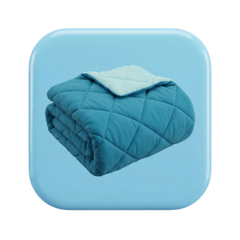 Rani Pink & Light Grey Reversible Duvet Comforter