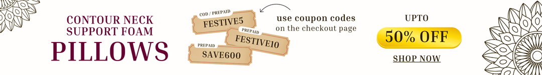 Contour Neck Support Foam Pillow