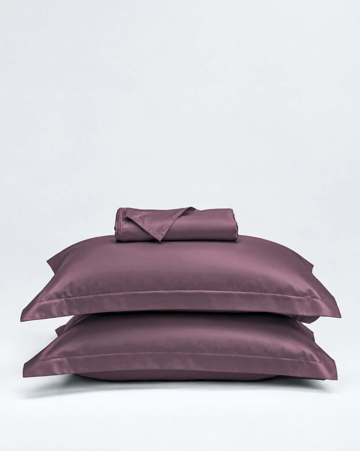Vintage Mulberry Silky Satin Luxury Sheet